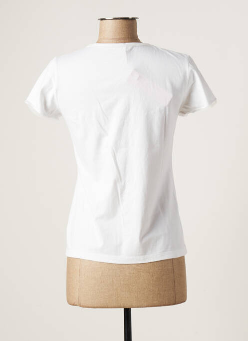 T-shirt blanc FELINO pour femme