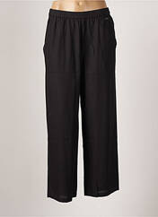 Pantalon large noir AGATHE & LOUISE pour femme seconde vue