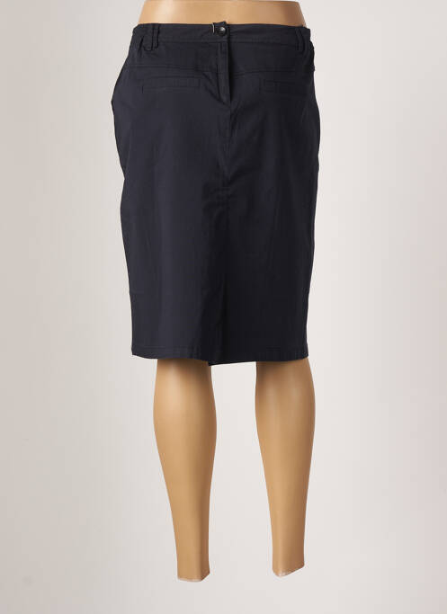 Jupe mi-longue bleu AGATHE & LOUISE pour femme