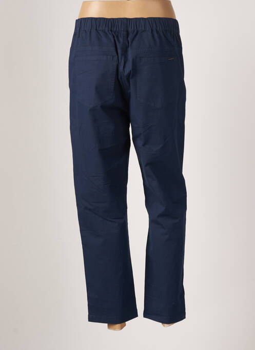 Pantalon 7/8 bleu S.QUISE pour femme
