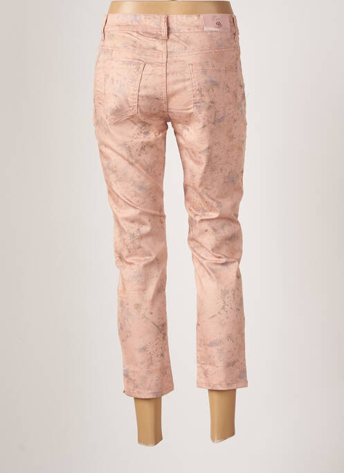 Pantalon 7/8 rose S.QUISE pour femme