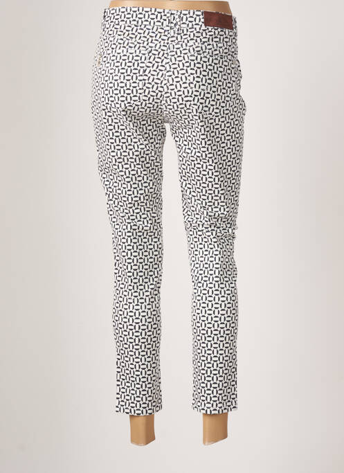 Pantalon slim blanc AGATHE & LOUISE pour femme