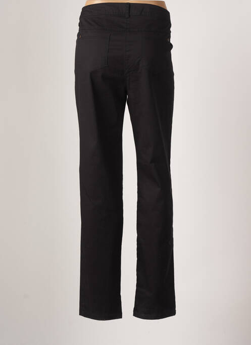 Pantalon slim noir AGATHE & LOUISE pour femme