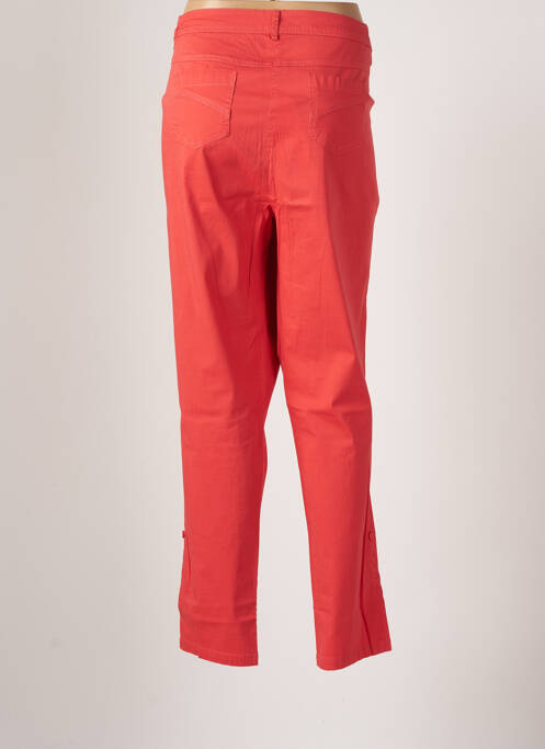 Pantalon slim orange AGATHE & LOUISE pour femme