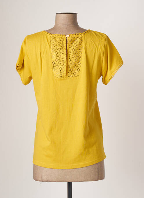 Top jaune AGATHE & LOUISE femme