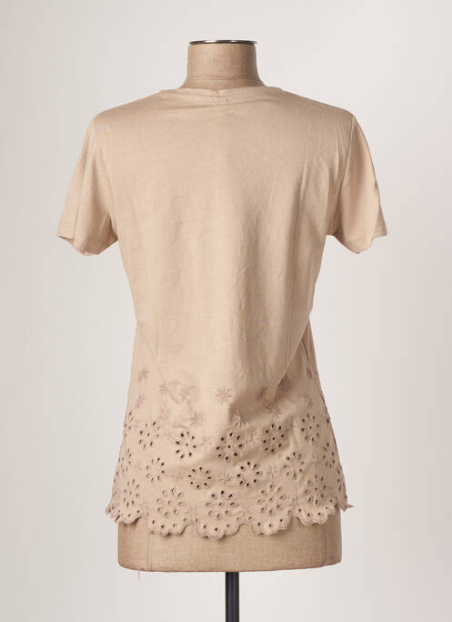 Top marron M.X.O pour femme