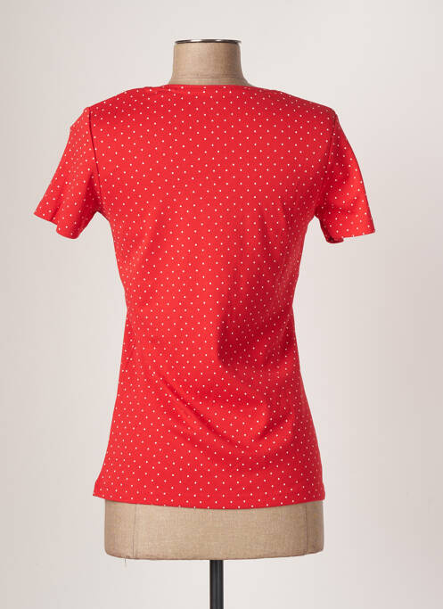 Top rouge M.X.O pour femme