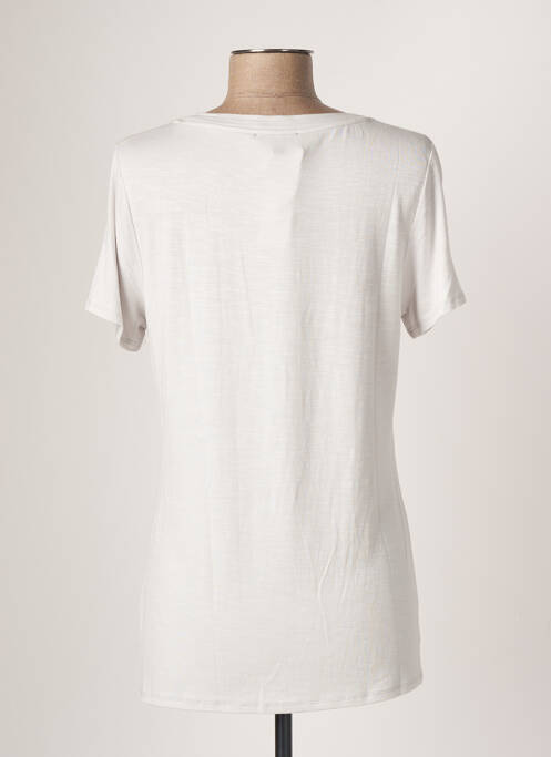 T-shirt gris MARBLE pour femme