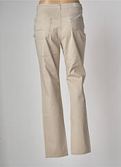 Pantalon droit beige I.QUING pour femme seconde vue