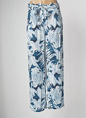 Pantalon large bleu DEELUXE pour femme seconde vue