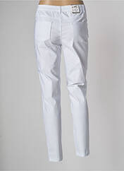 Pantalon slim blanc X-MAX pour femme seconde vue