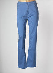 Pantalon slim bleu KY CREATION pour femme seconde vue