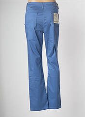 Pantalon slim bleu KY CREATION pour femme seconde vue