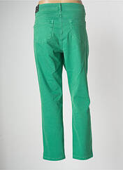 Pantalon slim vert JENSEN pour femme seconde vue