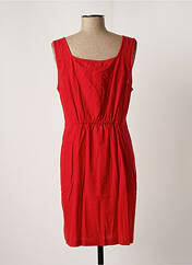 Robe courte rouge NICE THINGS pour femme seconde vue