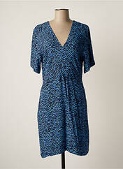 Robe mi-longue bleu NICE THINGS pour femme seconde vue