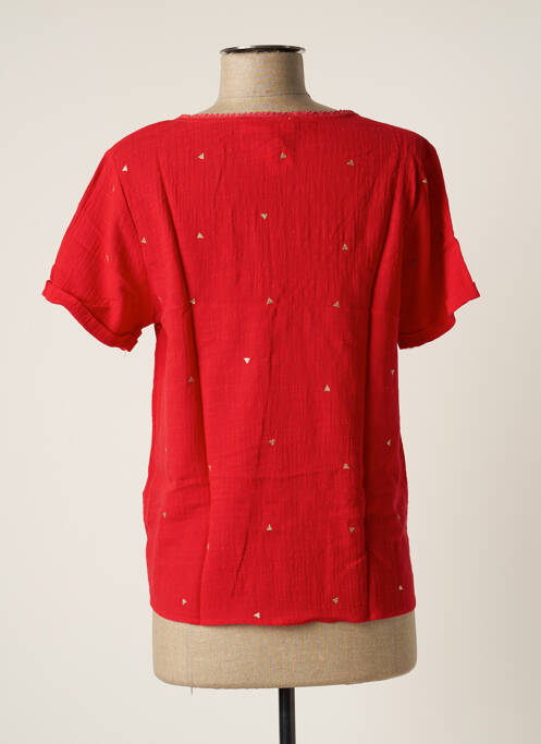 Top rouge ANDY & LUCY pour femme