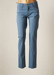 Jeans coupe slim bleu DESGASTE pour femme seconde vue