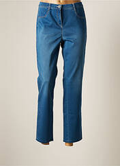 Jeans coupe slim bleu FRANK WALDER pour femme seconde vue