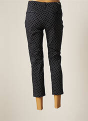 Pantalon 7/8 bleu I.QUING pour femme seconde vue