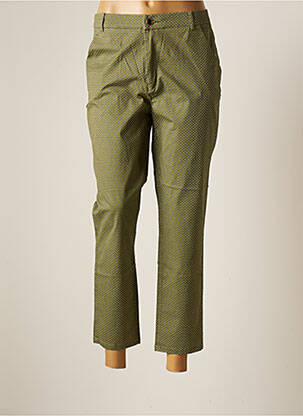 Pantalon chino vert I.QUING pour femme