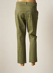 Pantalon chino vert I.QUING pour femme seconde vue