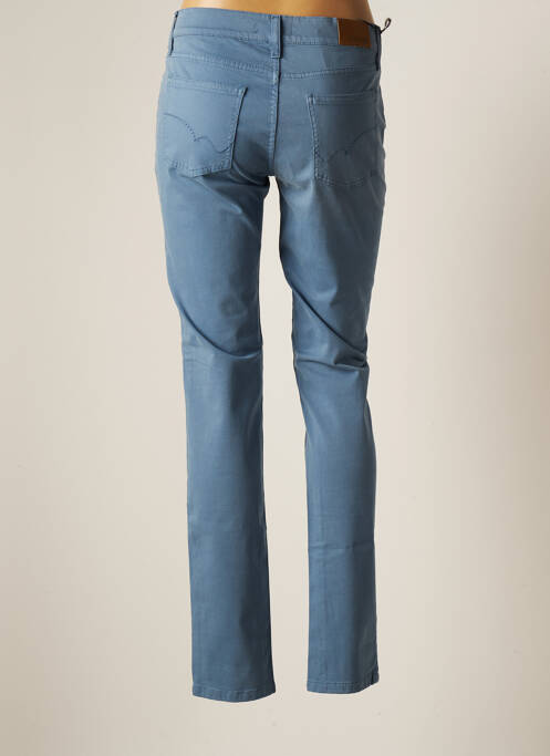 Jeans coupe slim bleu DESGASTE pour femme