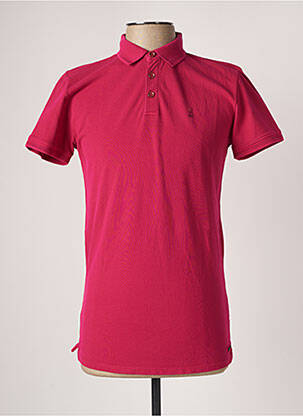 Polo rose NO EXCESS pour homme