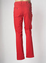 Pantalon chino rouge HAPPY pour homme seconde vue