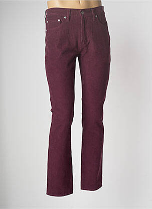Pantalon slim violet LEVIS pour homme