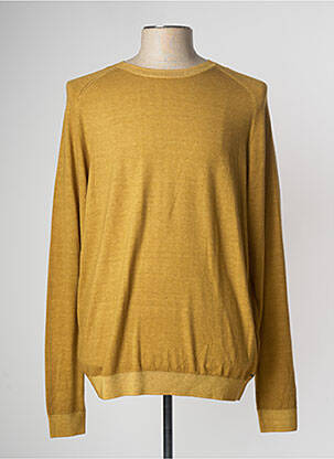 Pull jaune NO EXCESS pour homme