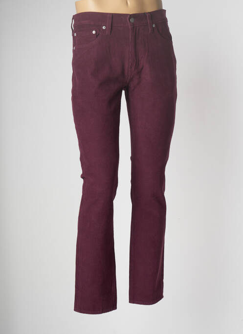 Pantalon slim violet LEVIS pour homme