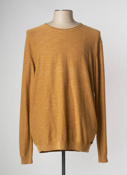 Pull jaune NO EXCESS pour homme