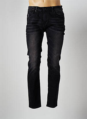 Jeans coupe slim noir DEELUXE pour homme