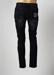 Jeans coupe slim noir DEELUXE pour homme seconde vue
