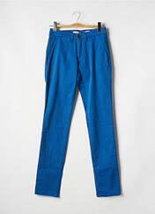Pantalon chino bleu HAPPY pour femme seconde vue