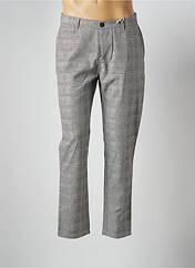 Pantalon chino gris DEELUXE pour homme seconde vue
