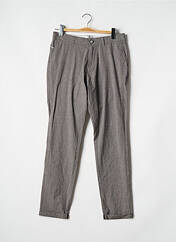 Pantalon chino gris NO EXCESS pour homme seconde vue