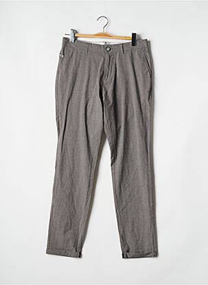 Pantalon chino gris NO EXCESS pour homme