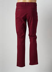 Pantalon chino rouge CAMBERABERO pour homme seconde vue