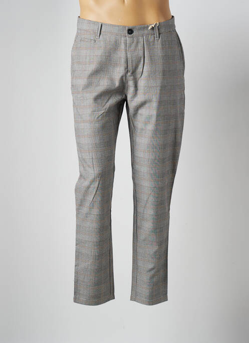 Pantalon chino gris DEELUXE pour homme