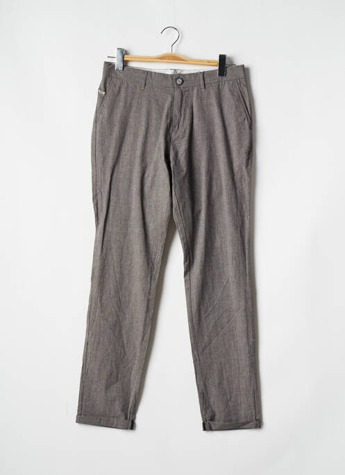 Pantalon chino gris NO EXCESS pour homme