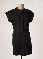 Robe courte noir LAURE + MAX pour femme seconde vue