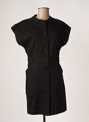 Robe courte noir LAURE + MAX pour femme