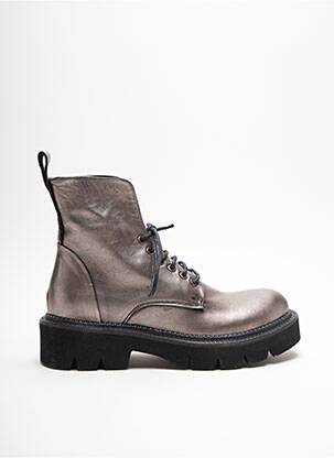 Bottines/Boots gris BUENO pour femme