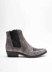 Bottines/Boots gris CASTA pour femme seconde vue