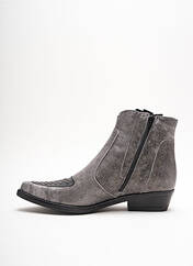 Bottines/Boots gris CASTA pour femme seconde vue