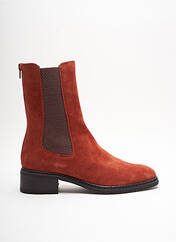 Bottines/Boots orange REGARD pour femme seconde vue