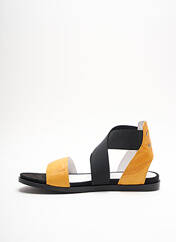 Sandales/Nu pieds jaune REGARD pour femme seconde vue