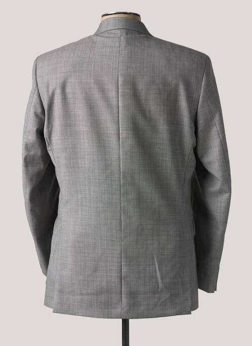 Blazer gris NINO LORETTI pour homme